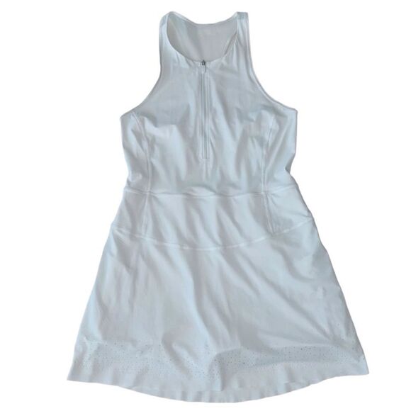 Lululemon Perf-ect Your Pace Dress White - Picture 6 of 16
